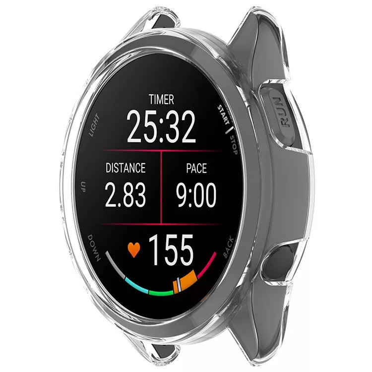 Coque TPU Garmin Forerunner 165 (transparent)