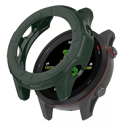 Coque de protection Garmin Forerunner 255 (vert)