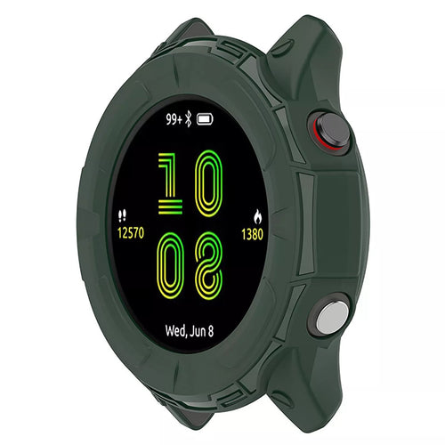 Coque de protection Garmin Forerunner 255 (vert)