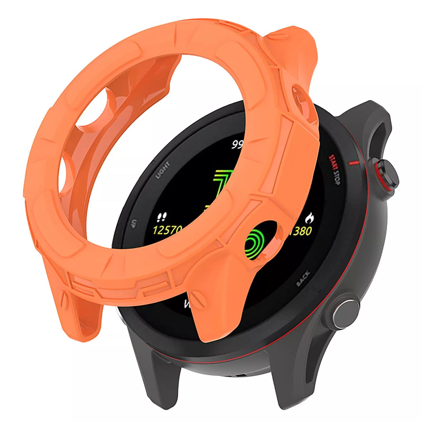 Coque de protection Garmin Forerunner 255 (orange)