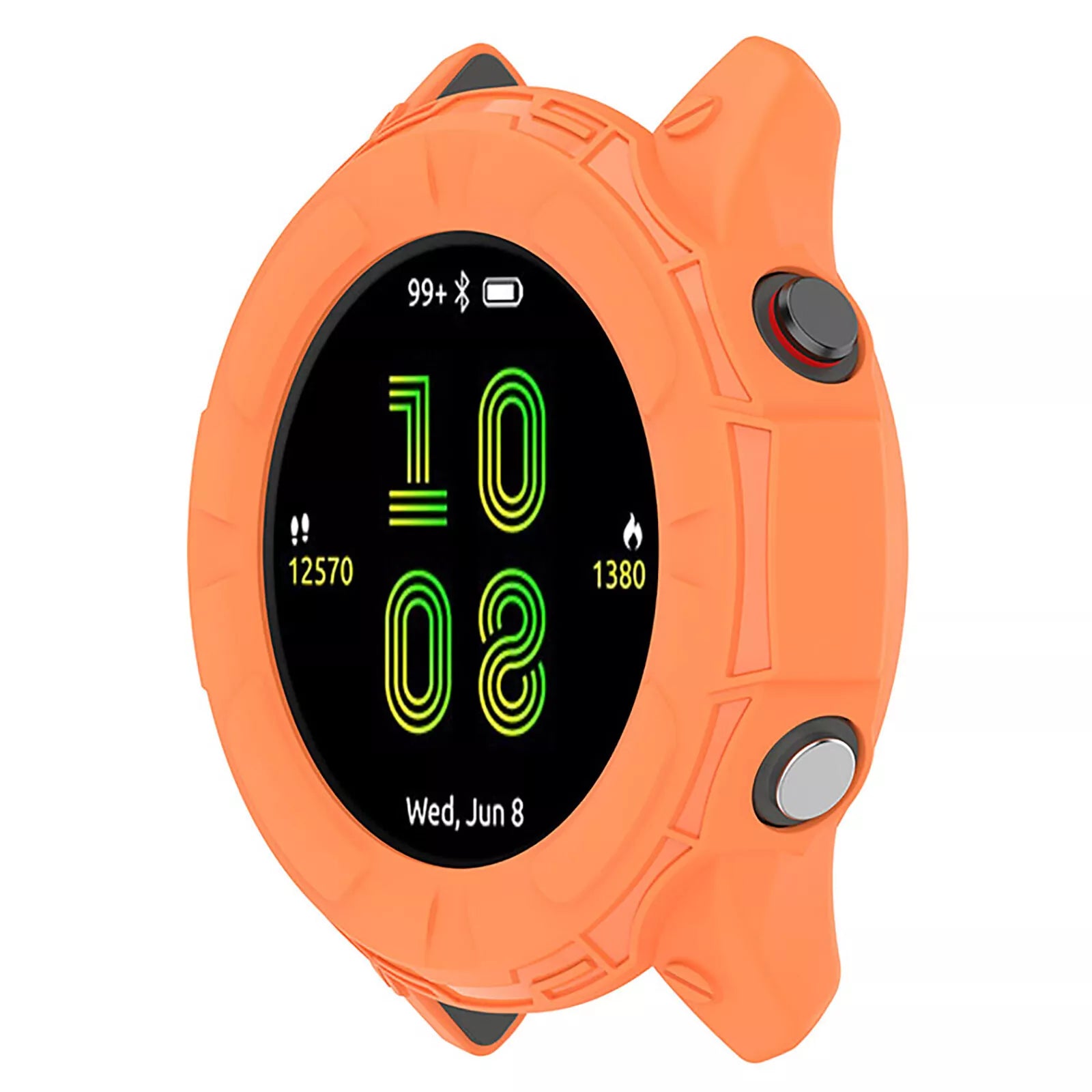Coque de protection Garmin Forerunner 255 (orange)