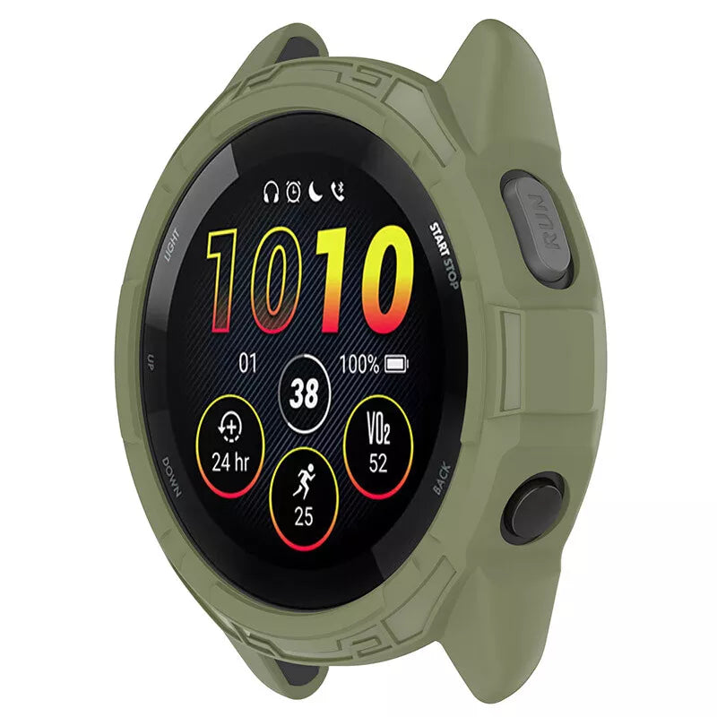 Coque TPU robuste Garmin Forerunner 265 (vert)