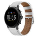 Bracelet cuir Fossil Gen 5 (blanc)
