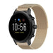 Bracelet Milanais Fossil Gen 5 (champagne)