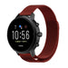 Fossil Gen 5 Milanese Strap (Red)