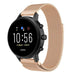 Bracelet Milanais Fossil Gen 5 (or rose)