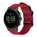 Bracelet nylon boucle Fossil Gen 5 (rouge)