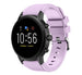 Bracelet silicone Fossil Gen 5 (lilas)