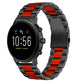 Bracelet acier Fossil Gen 5 (noir/rouge)