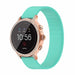 Bracelet élastique Fossil Gen 5e - 42mm (aqua)