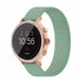 Bracelet élastique Fossil Gen 5e - 42mm (vert clair)