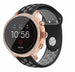 Bracelet sport Fossil Gen 4 Venture HR (noir/gris)
