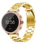 Bracelet acier Fossil Gen 5e - 42mm (or)