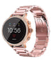 Bracelet acier Fossil Gen 5e - 42mm (rose)