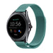 Fossil Gen 5e Bracelet Milanais 44mm (vert)