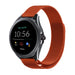 Fossil Gen 5e 44mm Milanese Strap (Orange)