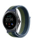 Bracelet nylon Fossil Gen 5e 44mm (vert mousse)