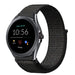 Bracelet nylon Fossil Gen 5e 44mm (noir)