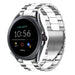 Bracelet acier Fossil Gen 5e 44mm (argenté/blanc)