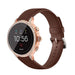 Bracelet cuir Huawei Watch GT 7 - 41mm (marron)