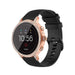 Bracelet silicone Fossil Gen 4 Venture HR (noir)