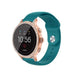 Bracelet sport Fossil Gen 5e - 42mm (vert pin)