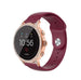Bracelet sport Fossil Gen 5e - 42mm (Bourgogne)