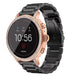 Fossil Gen 5e 42mm Steel Strap (Black)
