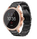 Bracelet acier Fossil Gen 4 Venture HR (noir)