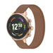 Bracelet élastique Fossil Gen 6 - 42mm (marron)