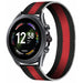 Fossil Gen 6 44mm Milanese Strap (Black/Red)
