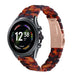 Bracelet résine Fossil Gen 6 - 44mm (lave)