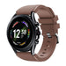 Bracelet silicone Fossil Gen 6 - 44mm  (marron café)