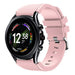 Fossil Gen 6 44mm Silicone Strap (Pink)
