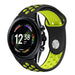 Fossil Gen 6 44mm Sport Strap (Black/Yellow)