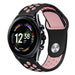 Fossil Gen 6 44mm Sport Strap (Black/Pink)
