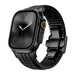 Bracelet silicone premium Apple Watch Ultra (noir)