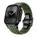 Bracelet silicone premium Apple Watch Ultra (vert militaire)