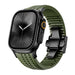 Bracelet silicone Premium Apple Watch (vert)