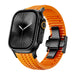 Apple Watch Ultra Premium Silicone Strap (Orange)