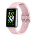 Bracelet silicone Samsung Galaxy Fit 3 (rose)