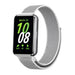 Bracelet nylon Samsung Galaxy Fit 3 (blanc-gris)