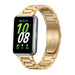 Bracelet acier Samsung Galaxy Fit 3 (or)