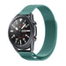 Bracelet milanais Samsung Galaxy Watch 3 45mm (vert)