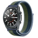 Bracelet nylon Samsung Galaxy Watch 3 45mm (vert et bleu)