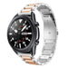Bracelet acier Samsung Galaxy Watch 3 45mm (argent/or rose)