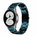 Bracelet acier Samsung Galaxy Watch 4 40mm (vert foncé)