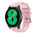 Bracelet silicone Samsung Galaxy Watch 4 40mm (rose)