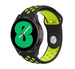 Bracelet sport Samsung Galaxy Watch 4 40mm (noir/jaune)
