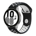 Bracelet sport Samsung Galaxy Watch 4 - 40mm (noir/blanc)